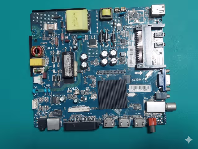 CV338H-A42 Mainboard used in KRÖHLER TKS-32-SM-01 TV