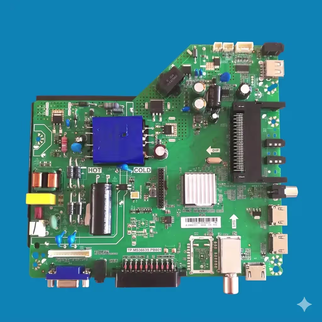 TP.MS3663S.PB801 Main Board - Dreamax DM43DN100 Firmware Dump