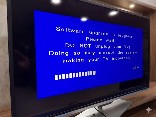 Toshiba 40L7335D TV Main Board for USB Firmware Update Recovery