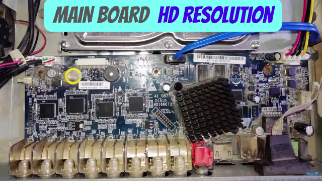 Dahua DHI-HCVR5216AN-S3 Main Board 41_087 D1515 80166673 – firmware dump source board