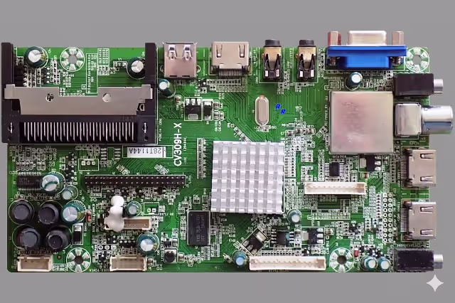 CV309H-X main board used in Continental Edison CEDLED46MS5 television