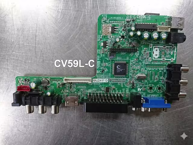 CV59L-C Main Board for ARAGON TV-2401 LED TV firmware dump repair
