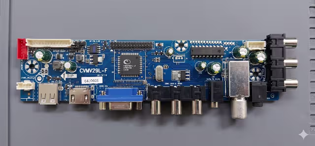CVMV29L-F Main Board Firmware Dump for Dexp H16B3000 TV Repair