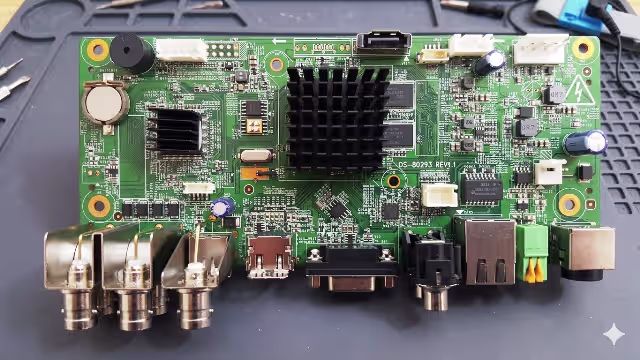 DS-80293 REV1.1 main board for HiLook DVR-204U-F1