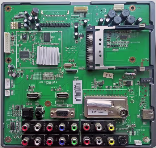 JUG7.820.1091-2 Main Board – CHANGHONG P42F890EC3D Firmware Dump