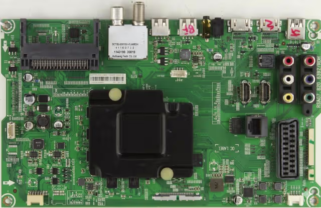 RSAG7.820.6392 Main Board for HISENSE H49M3000 – PCB Layout and IC Components