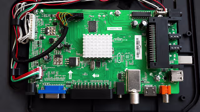 T.SIS231.T65 Main Board Layout – Erisson 28LEP91 TV