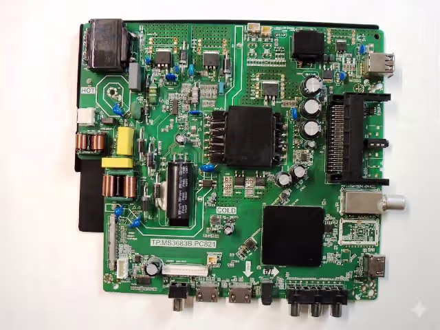 TP.MS3683B.PC821 Main Board for MANTA 50LUN120D TV - Firmware Dump Download