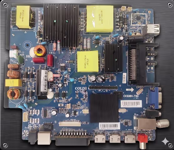 CV338H_T50 Main Board – Inves LED-5017 SMART T2 Firmware Dump Download