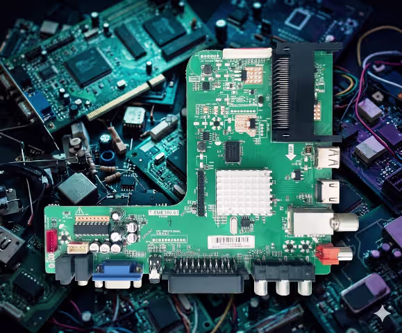 T.EME380.61 main board used in HAIER LE22G690CF television