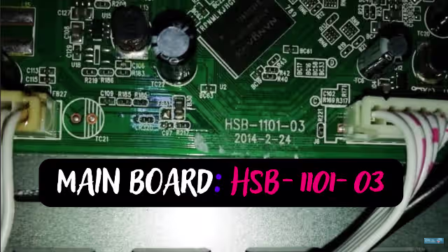 HSB-1101-03 main board for Technostar RIO HD Smart receiver