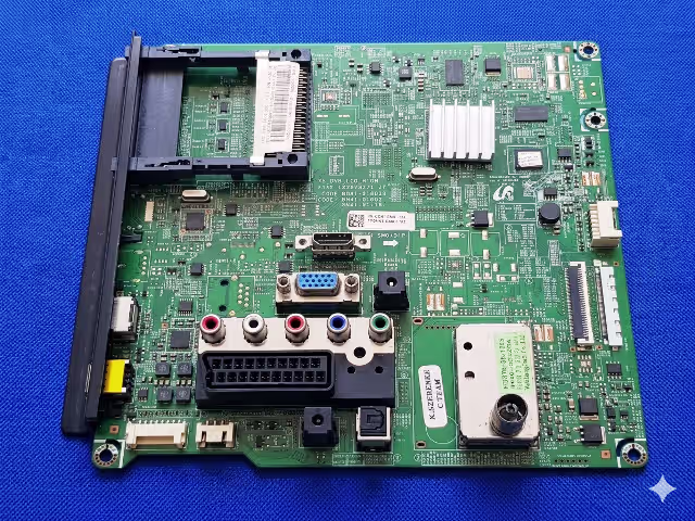 Bn41-01603b main board for Samsung Le40d550k1w TV firmware dump repair