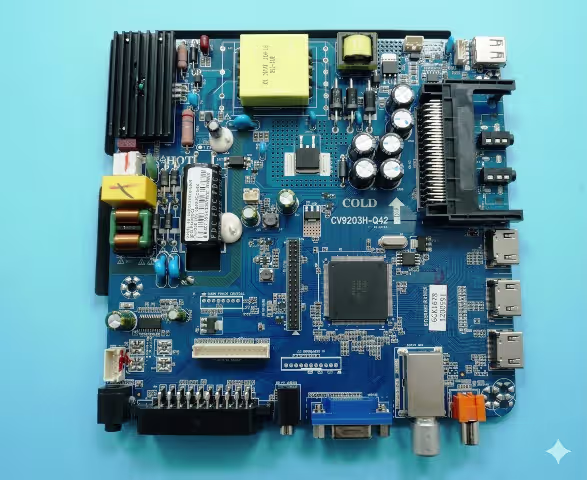 CV9203H-Q42 Main Board for Selecline 32S17 TV – Firmware Dump Download