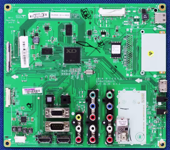 EAX64272802 main board for LG 37LK430-ZG firmware dump repair