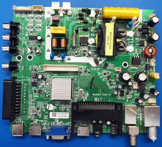 MS34631-ZC01-01 main board firmware dump for TELEFUNKEN TF-LED32S37T2 TV repair – SPI 25Q64 flash