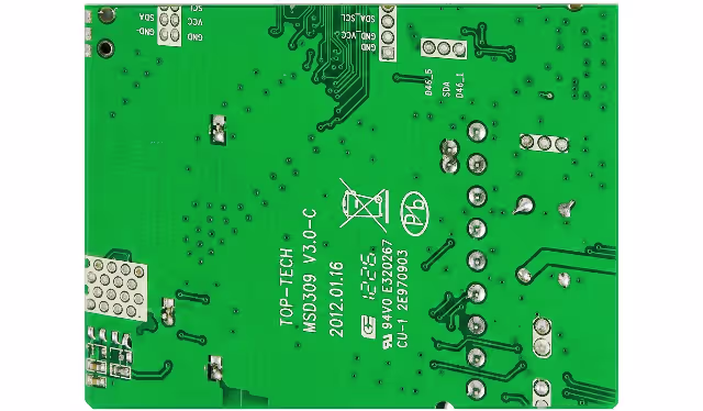 Msd309 V3.0-C Main Board Serie Index Reference
