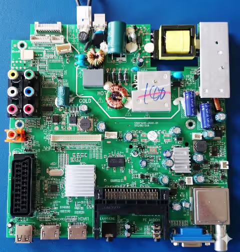 SSDV3241-ZCO1-01 Main Board Firmware Dump for MGS 19HD-SSDV411 TV Repair
