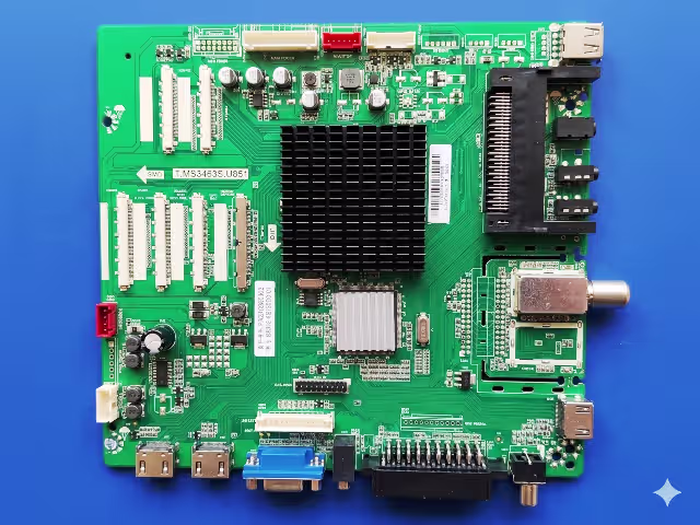 T.MS3463S.U851 Main Board Firmware Dump for AKAI LEA-55V59P TV Repair