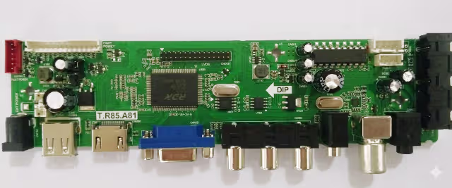 T.R83.A81 Main Board Firmware Dump for RAPITRON RAP24V5 TV Repair