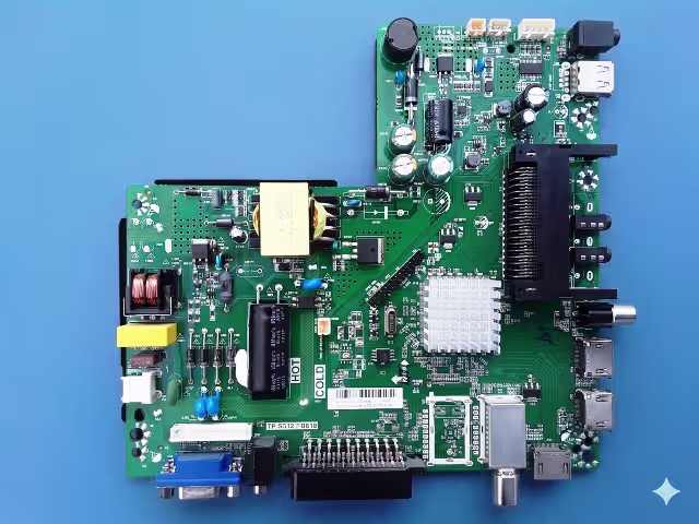 Tp.s512.pb818 main board for Visio 32L91F TV firmware dump repair